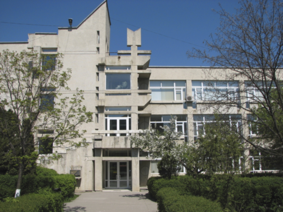 Faculty of Architecture "G.M. Cantacuzino"