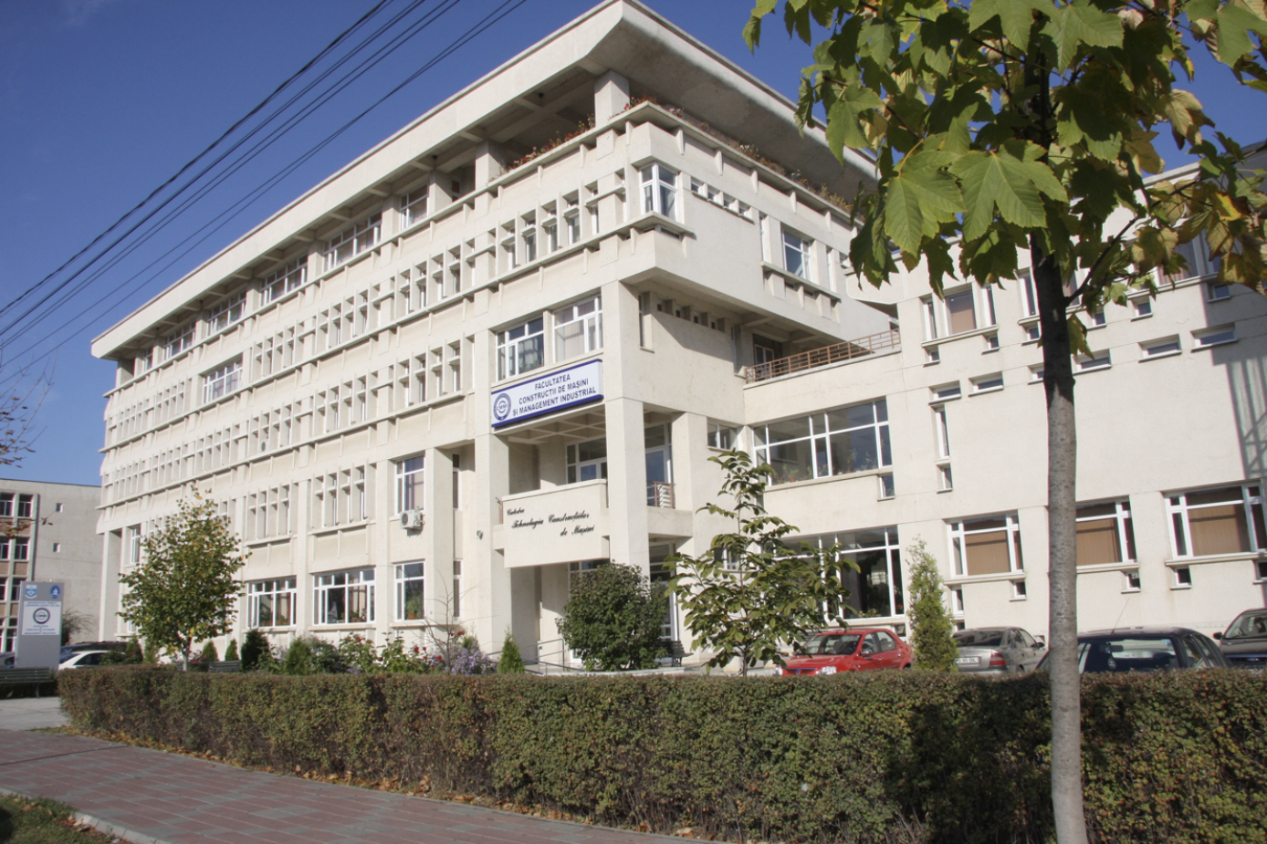 Faculty of Machine Manufacturing and Industrial Management